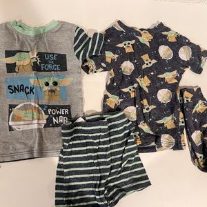 5T Star-wars Pajama Set